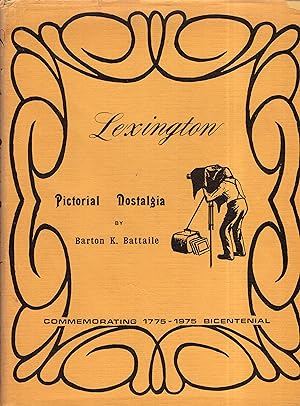 Imagen del vendedor de Lexington: Pictorial Nostalgia : commemorating, 1775-1975 bicentenial [sic] a la venta por A Cappella Books, Inc.