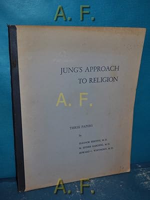 Seller image for Jung's Approach to Religion : Three Papers. for sale by Antiquarische Fundgrube e.U.