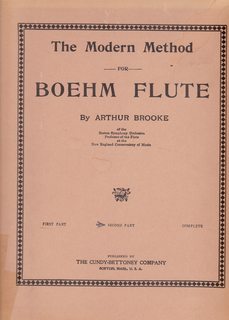 Image du vendeur pour The Modern Method for Boehm Flute [Part 2 of 2] mis en vente par Never Too Many Books