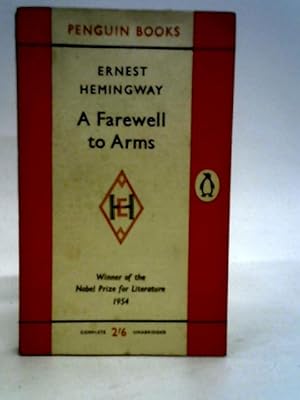 Bild des Verkufers fr A Farewell To Arm zum Verkauf von World of Rare Books