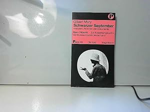 Imagen del vendedor de Schwarzer September. Analysen, Aktionen und Dokumente. a la venta por JLG_livres anciens et modernes