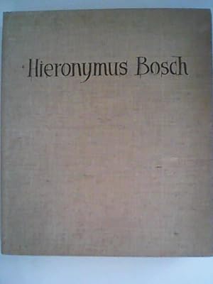 Bild des Verkufers fr Hieronymus Bosch. 2. Aufl. bers. v. Leopold Voelker. zum Verkauf von ANTIQUARIAT FRDEBUCH Inh.Michael Simon