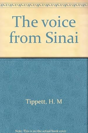 Seller image for The voice from Sinai for sale by Redux Books