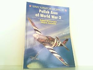 Bild des Verkufers fr Polish Aces of World War 2. (Aircraft of the Aces 21). zum Verkauf von Antiquariat Ehbrecht - Preis inkl. MwSt.