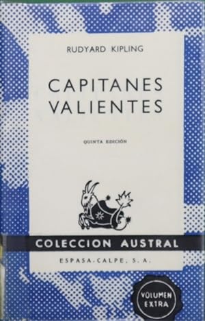 Imagen del vendedor de Capitanes valientes a la venta por Librería Alonso Quijano