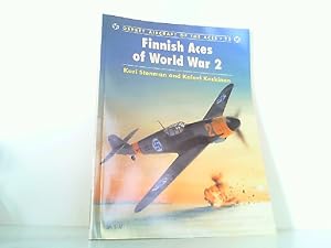 Image du vendeur pour Finnish Aces of World War 2. (Aircraft of the Aces 23). mis en vente par Antiquariat Ehbrecht - Preis inkl. MwSt.