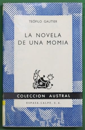 Imagen del vendedor de La novela de una momia a la venta por Librera Alonso Quijano