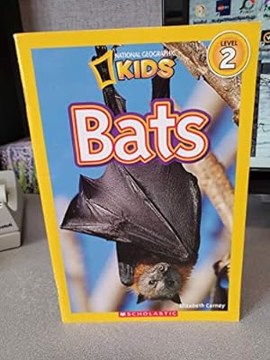 Seller image for National Geographic Kids Readers: Bats for sale by Reliant Bookstore