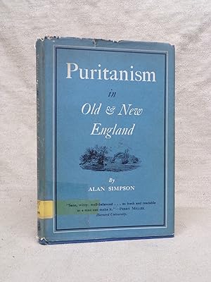 Seller image for PURITANISM IN OLD AND NEW ENGLAND for sale by Gage Postal Books