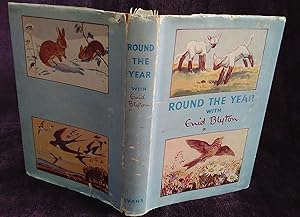 Seller image for Round the Year with Enid Blyton for sale by Barely Read Books