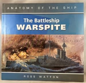 Bild des Verkufers fr The Battleship Warspite (Anatomy of the Ship) zum Verkauf von Great Expectations Rare Books