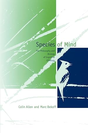 Immagine del venditore per Species of Mind: The Philosophy and Biology of Cognitive Ethology venduto da moluna