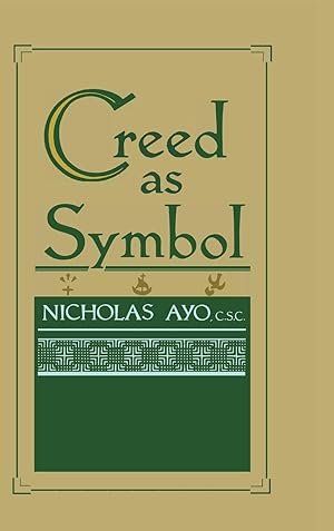 Immagine del venditore per Ayo, N: Creed As Symbol venduto da moluna