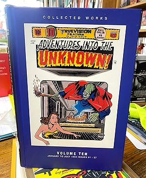 Adventures Into the Unknown Volume Ten, January to July 1954, Issues 51-57