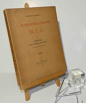 L'Acuponcture chinoise. I l'énérgie (points, méridiens, circulation), avec 100 illustrations dont...