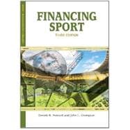 Imagen del vendedor de Financing Sport a la venta por eCampus