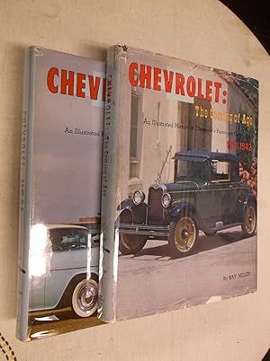 Chevrolet: An Illustrated History of Chevrolet's Passenger Cars (Two Volumes)