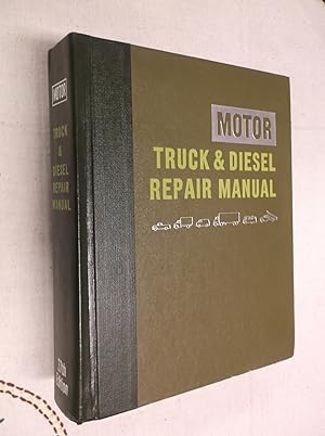 Motor Truck & Diesel Repair Manual (27th Edition)