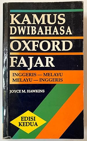 Seller image for Kamus dwibahasa, Oxford Fajar : Inggeris-Melayu, Melayu-Inggeris for sale by Joseph Burridge Books
