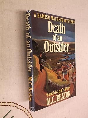 Death of an Outsider (A Hamish Macbeth Mystery)