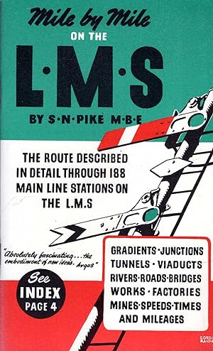 Imagen del vendedor de Mile by Mile on the L.M.S. - Midland Region edition a la venta por Pendleburys - the bookshop in the hills