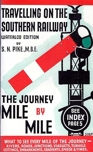 Imagen del vendedor de Mile by Mile on the L.N.E.R. : Waterloo Edition a la venta por Pendleburys - the bookshop in the hills