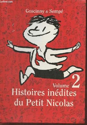 Imagen del vendedor de Histoires indites du Petit Nicolas Volume 2 a la venta por Le-Livre