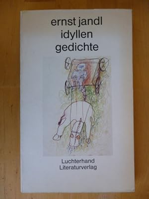 Bild des Verkufers fr Idyllen. Gedichte. zum Verkauf von Versandantiquariat Harald Gross