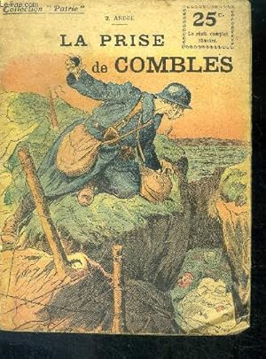 Seller image for La Prise de Combles for sale by Le-Livre