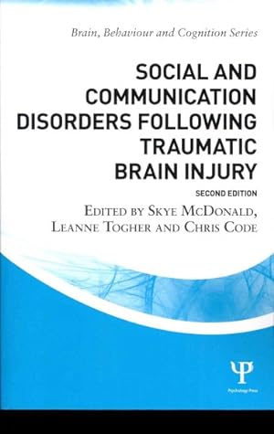 Seller image for Social and Communication Disorders Following Traumatic Brain Injury for sale by GreatBookPricesUK