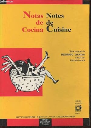Bild des Verkufers fr Notas de Cocina-Notes de cuisine zum Verkauf von Le-Livre