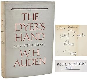 THE DYER'S HAND And Other Essays