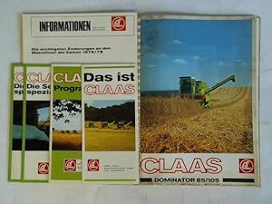 Claas '75/76. Programm = Range of products
