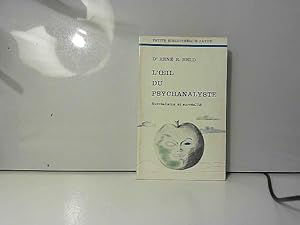 Seller image for L'oeil du psychanalyste.Surralisme et surralit. for sale by JLG_livres anciens et modernes