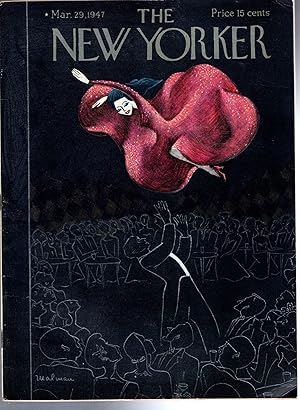 Seller image for The New Yorker (Magazine): March 29, 1947 for sale by Dorley House Books, Inc.