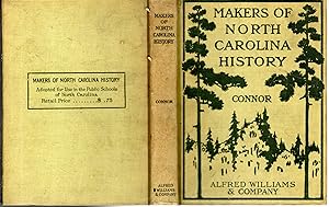 Bild des Verkufers fr Makers of North Carolina History zum Verkauf von Dorley House Books, Inc.