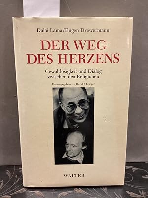 Imagen del vendedor de Der Weg des Herzens. Gewaltlosigkeit und Dialog zwischen den Religionen a la venta por Kepler-Buchversand Huong Bach