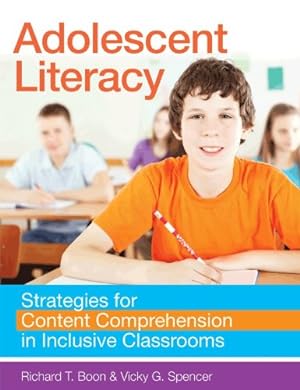 Imagen del vendedor de Adolescent Literacy: Strategies for Content Comprehension in Inclusive Classrooms [Paperback ] a la venta por booksXpress