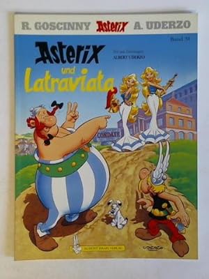 Image du vendeur pour Asterix, Band 31: Asterix und Latraviata mis en vente par Celler Versandantiquariat