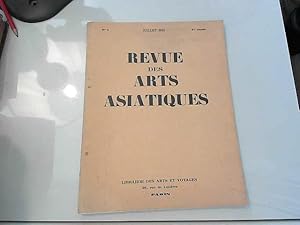 Bild des Verkufers fr Revue des arts asiatiques n2, juillet 1924, 1re anne zum Verkauf von JLG_livres anciens et modernes