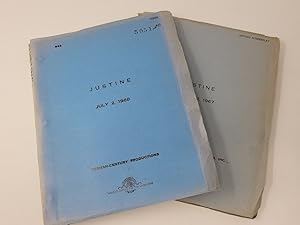 Bild des Verk�ufers f�r Justine Screenplays: Revised Screenplay (1967) and Final (1968) zum Verkauf von Munster & Company LLC, ABAA/ILAB