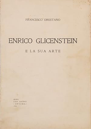 Enrico Glicenstein e la sua arte