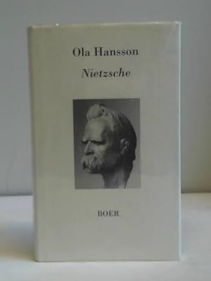 Bild des Verkufers fr Nietzsche zum Verkauf von Celler Versandantiquariat