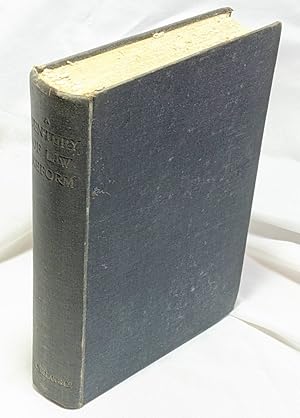 Imagen del vendedor de A Century of Law Reform : Twelve Lectures on the Changes in The Law of England During the Nineteenth Century a la venta por Neil Williams, Bookseller