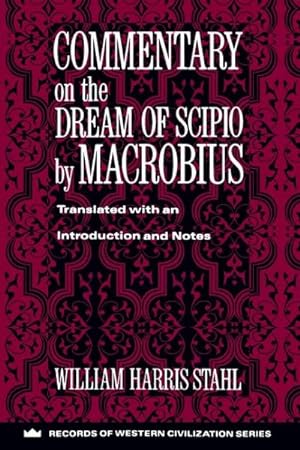 Seller image for Commentary on the Dream of Scipio for sale by GreatBookPrices