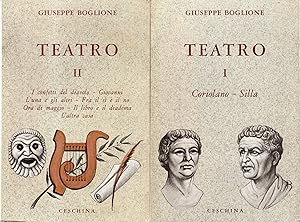 Immagine del venditore per Teatro I e II (2 tomi) venduto da Messinissa libri