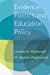 Seller image for Evidence, Politics, and Education Policy [Soft Cover ] for sale by booksXpress