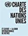 Imagen del vendedor de Charte Des Nations Unies Et Statut De La Cour Internationale De Justice (French Edition) [Soft Cover ] a la venta por booksXpress