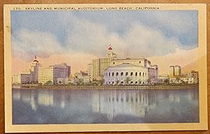 Skyline and Municipal Auditorium, Long Beach, California