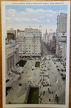 Fifth Avenue, North From 40th Street, New York City